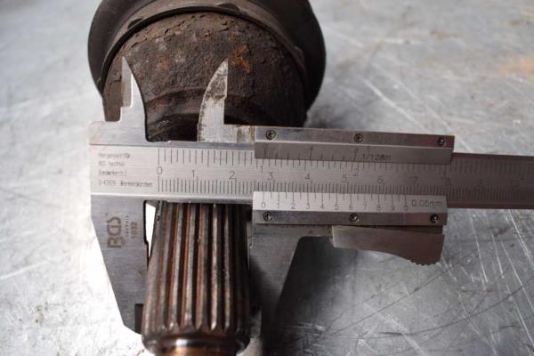 CARDAN GAUCHE FORD FIESTA 1.4TDCI 4/2002-11/2008 - Vue 2